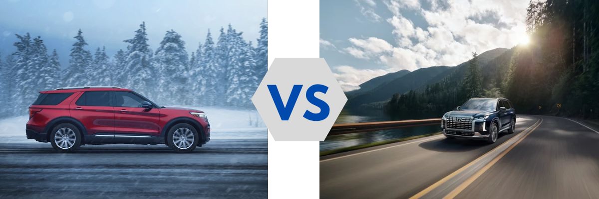 2022 Ford Explorer vs Hyundai Palisade