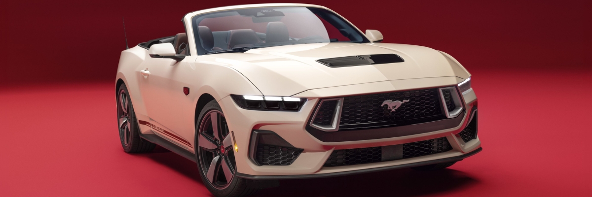 2025 60th Anniversary Mustang Special Edition