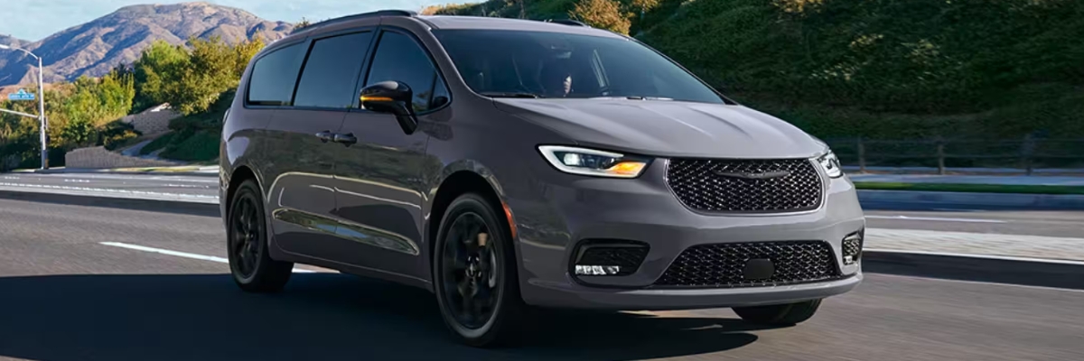 2025 Chrysler Pacifica Preview