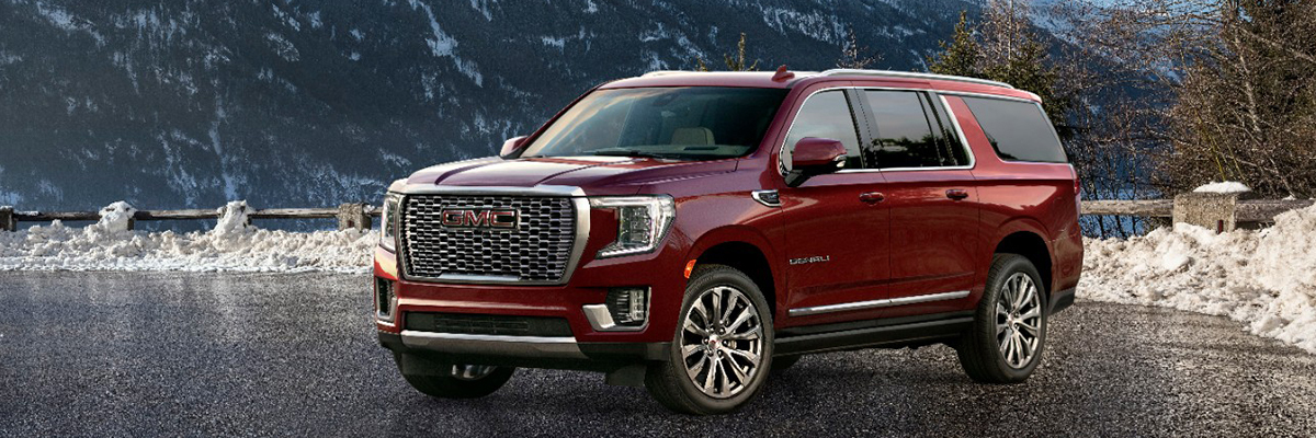 2021 GMC Yukon XL SLE vs SLT vs Denali