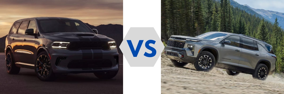 2024 Dodge Durango vs 2024 Chevy Traverse