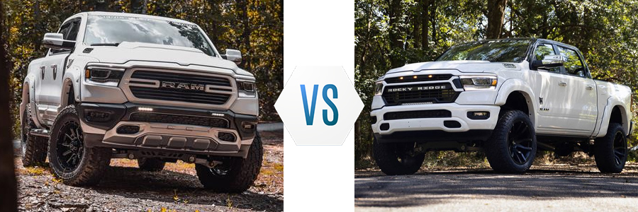 TecStar vs Rocky Ridge Lifted Trucks