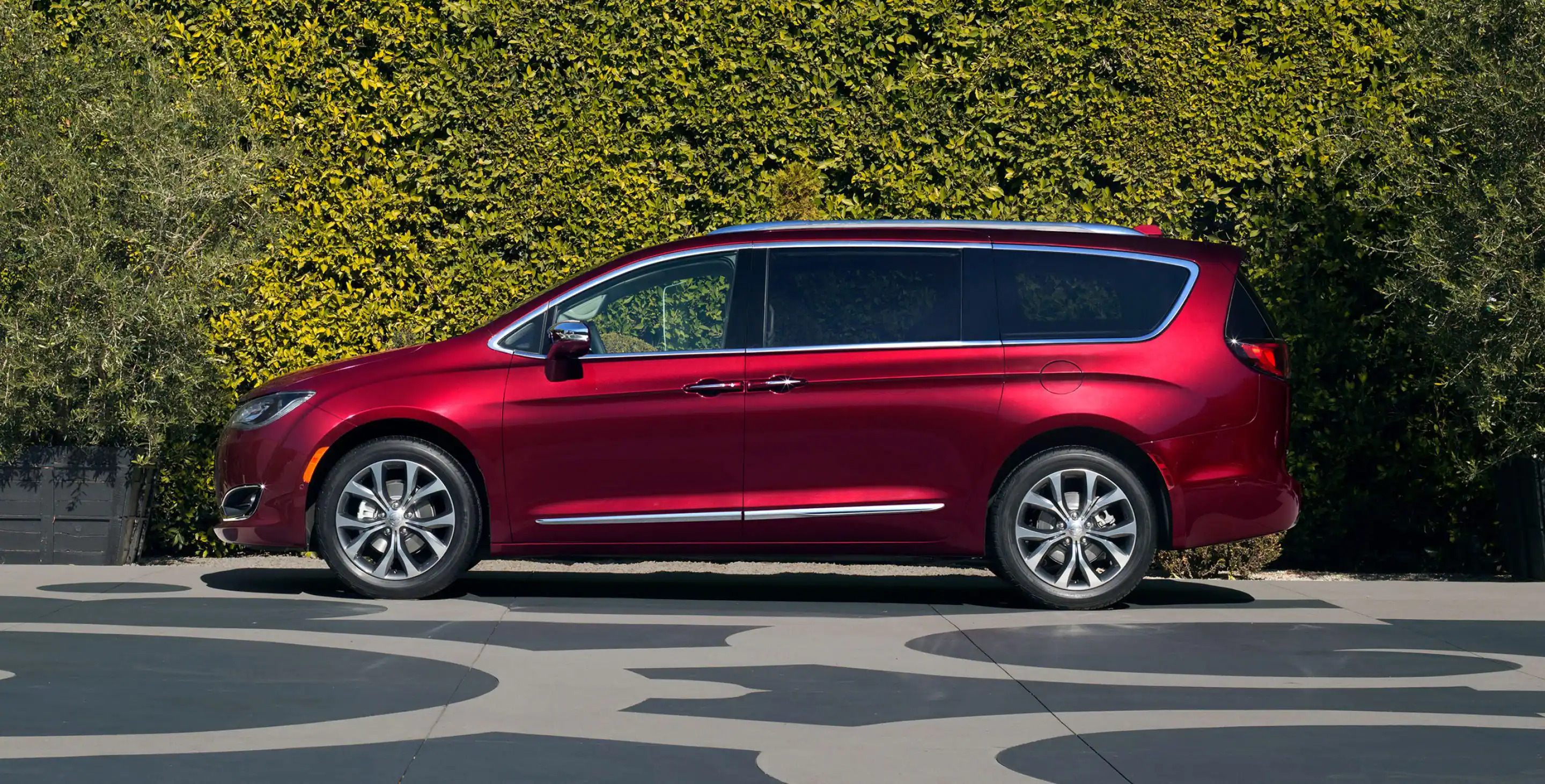 Trim Levels of the 2018 Chrysler Pacifica