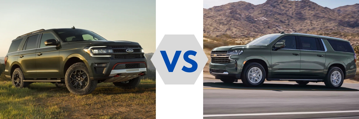 2023 Ford Expedition vs Chevy Suburban