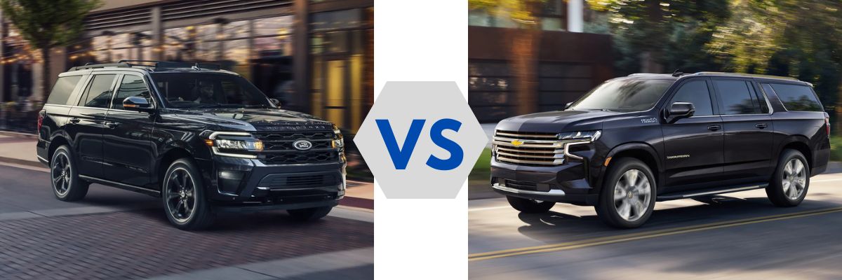 2023 Ford Expedition vs Chevy Suburban