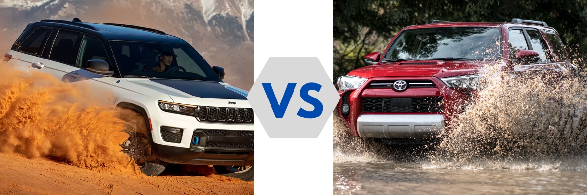 2024 Jeep Grand Cherokee vs 2024 Toyota 4Runner
