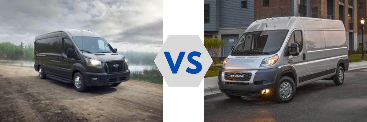 2022 Ford Transit vs Ram Promaster