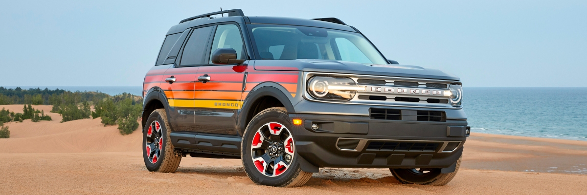 2024 Ford Bronco Sport Preview