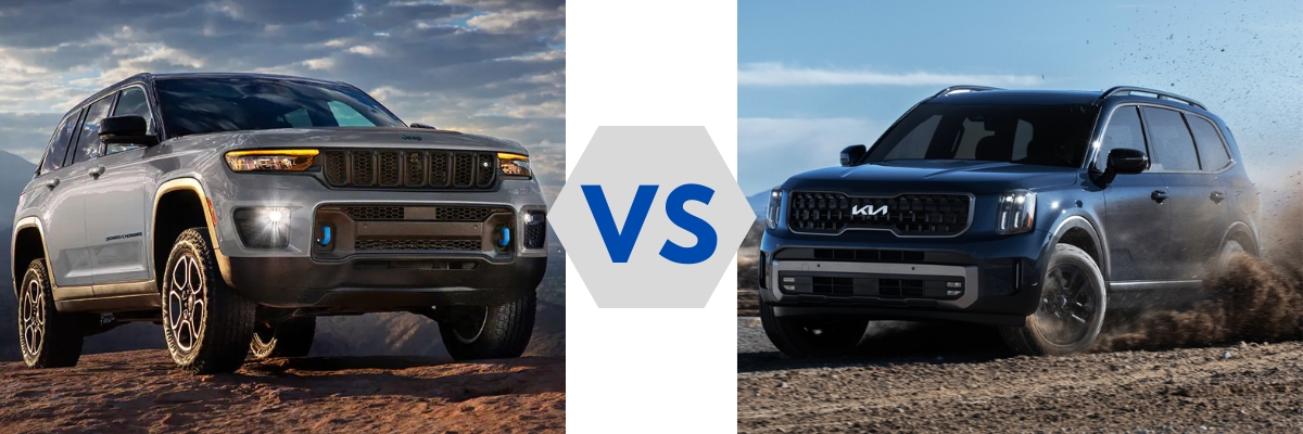 2023 Jeep Grand Cherokee vs Kia Telluride