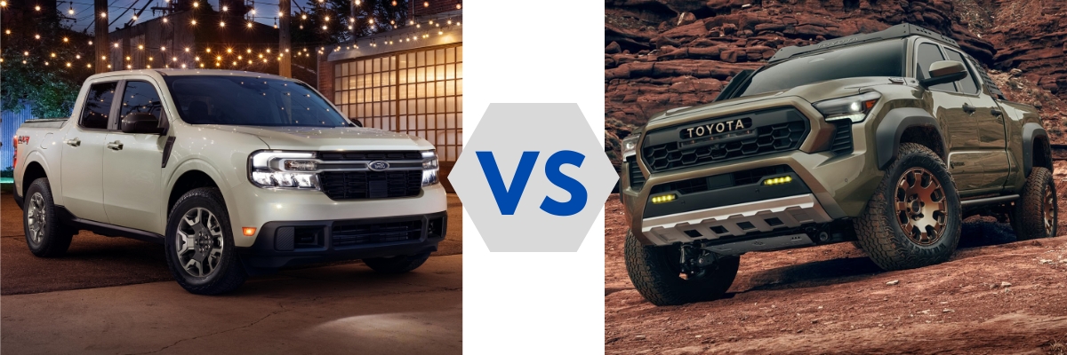 2024 Ford Maverick vs 2024 Toyota Tacoma