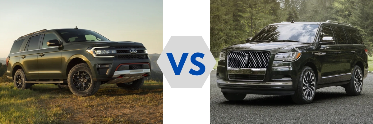 2023 Ford Expedition vs Lincoln Navigator