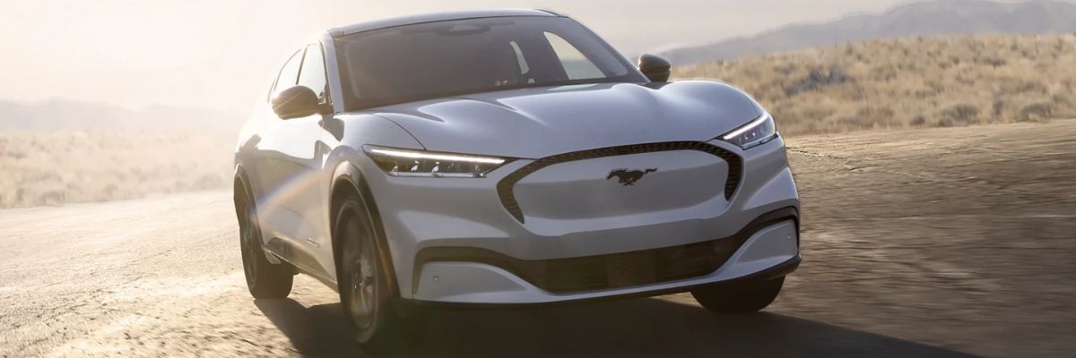 2023 Ford Mustang Mach-E Preview
