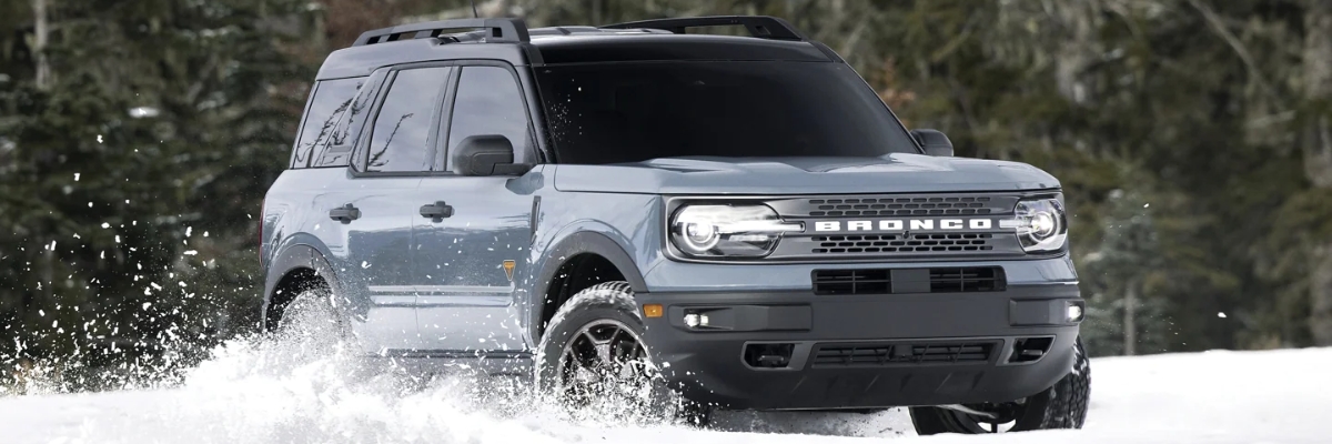 2023 Ford Bronco Sport - Capable on and off-road
