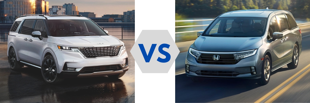 2024 Kia Carnival MPV vs 2024 Honda Odyssey