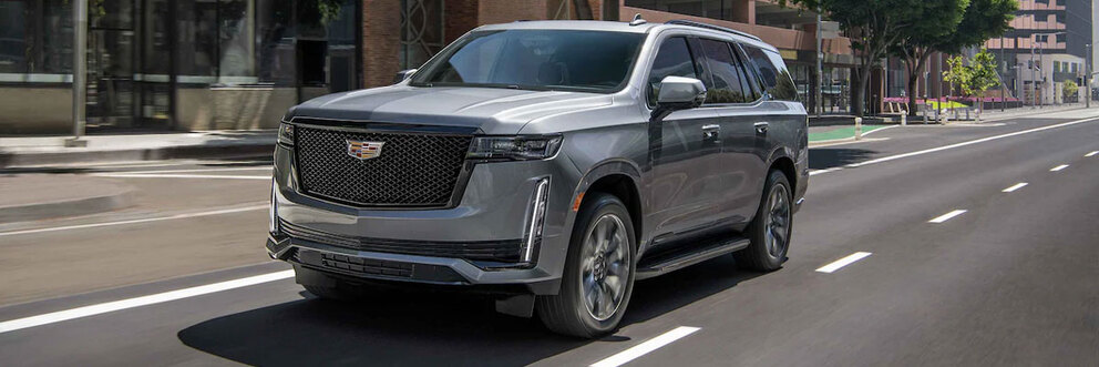 2022 Cadillac Escalade Luxury Vs Premium Luxury Vs Sport