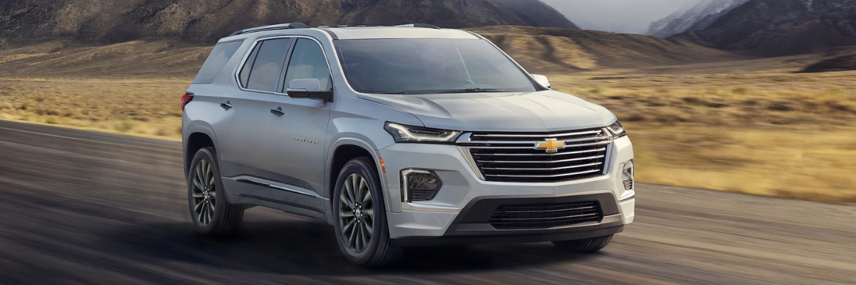 2023 Chevy Traverse Preview