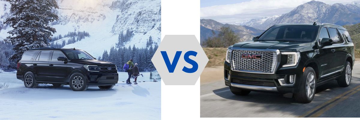 2022 Ford Expedition vs GMC Yukon