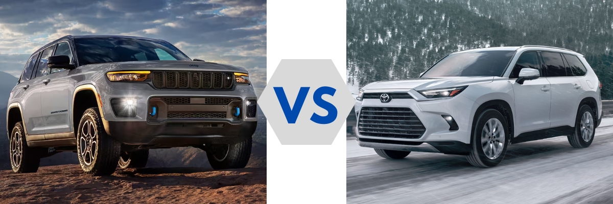 2024 Jeep Grand Cherokee vs Toyota Grand Highlander