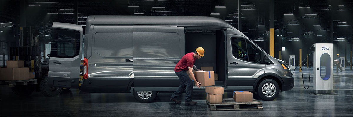 New 2022 Ford E-Transit in Fayetteville, NC