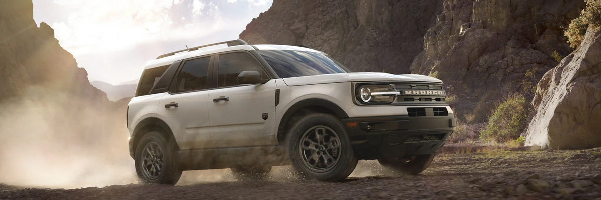 2022 Ford Bronco Sport vs Jeep Renegade