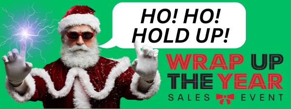 Wrap Up The Year Sales Event