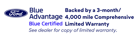 Blue Advantage Blue Certified Pre-Owned