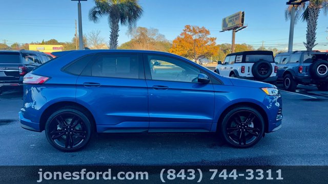 Used 2021 Ford Edge ST with VIN 2FMPK4APXMBA58192 for sale in Charleston, SC