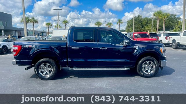 Used 2023 Ford F-150 Lariat with VIN 1FTFW1E54PFC05363 for sale in Charleston, SC