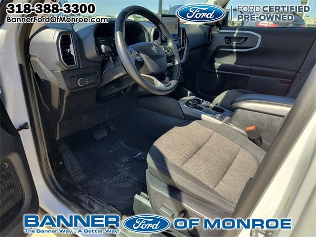 Used 2022 Ford Bronco Sport Big Bend with VIN 3FMCR9B66NRE07221 for sale in Monroe, LA