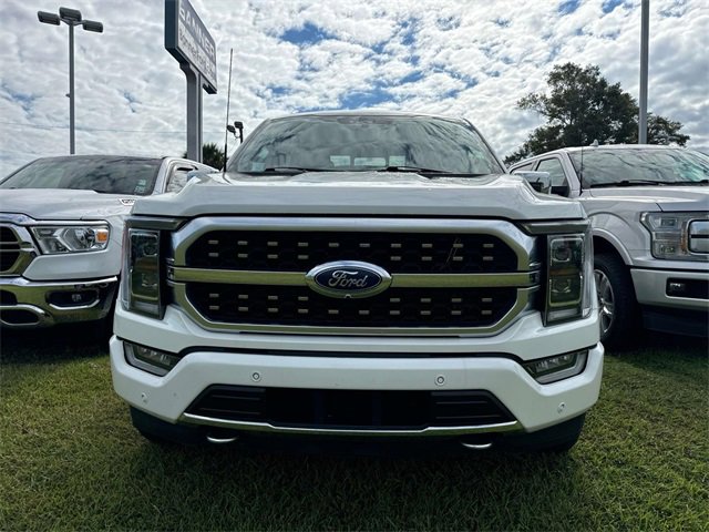 Used 2023 Ford F-150 Platinum with VIN 1FTFW1ED1PFA09243 for sale in Mandeville, LA