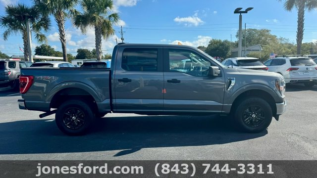 Used 2023 Ford F-150 XLT with VIN 1FTFW1E88PFA34157 for sale in Charleston, SC