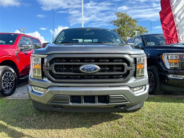 Used 2022 Ford F-150 XLT with VIN 1FTEW1EP4NFB82726 for sale in Mandeville, LA