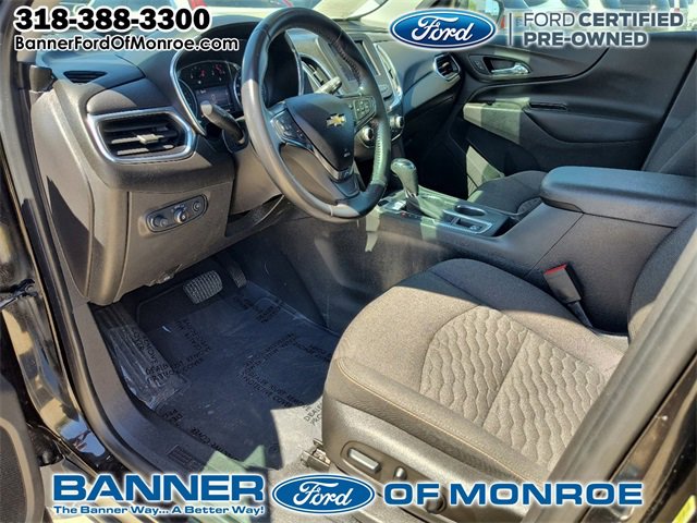 Used 2021 Chevrolet Equinox LT with VIN 3GNAXKEV4ML349209 for sale in Monroe, LA