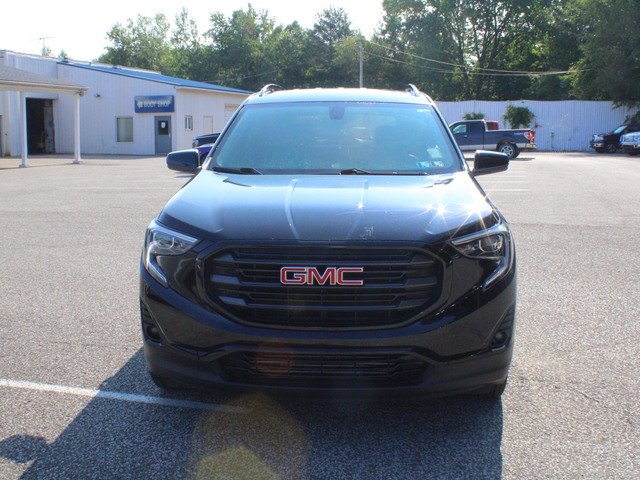 Used 2019 GMC Terrain SLT with VIN 3GKALVEV9KL216548 for sale in Erie, PA