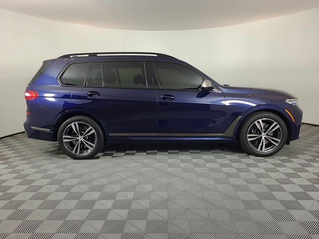 Used 2022 BMW X7 M50i with VIN 5UXCX6C01N9M19807 for sale in Brighton, CO