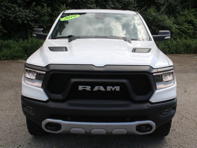 Used 2019 RAM Ram 1500 Pickup Rebel with VIN 1C6SRFLT0KN694001 for sale in Erie, PA