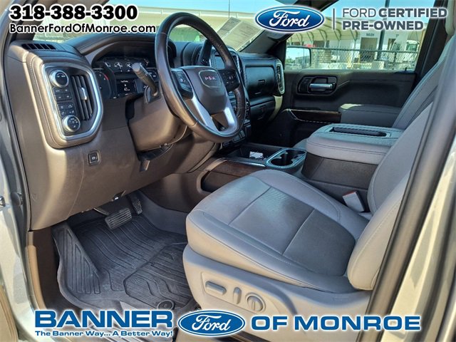 Used 2021 GMC Sierra 1500 SLT with VIN 3GTU9DED7MG413013 for sale in Monroe, LA