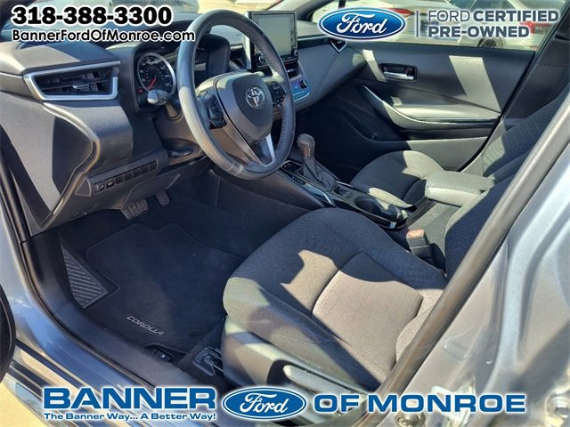 Used 2021 Toyota Corolla SE with VIN 5YFS4MCE6MP071646 for sale in Monroe, LA