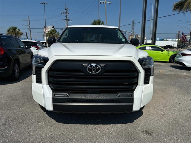 Used 2022 Toyota Tundra SR5 with VIN 5TFLA5ABXNX003199 for sale in New Orleans, LA