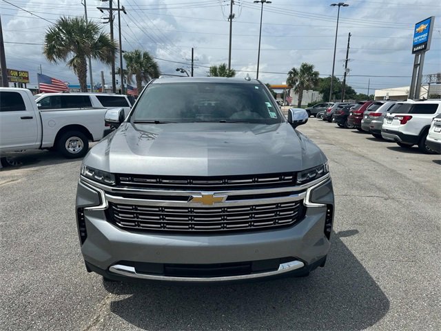 Used 2023 Chevrolet Tahoe Premier with VIN 1GNSCSKD1PR217713 for sale in New Orleans, LA