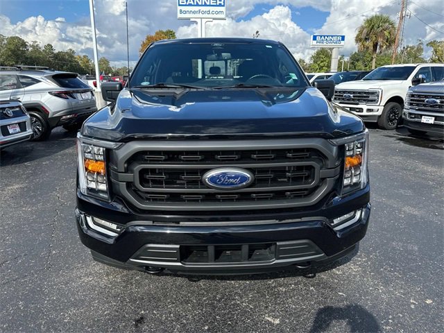 Used 2022 Ford F-150 XLT with VIN 1FTEW1EP7NKF09787 for sale in Mandeville, LA