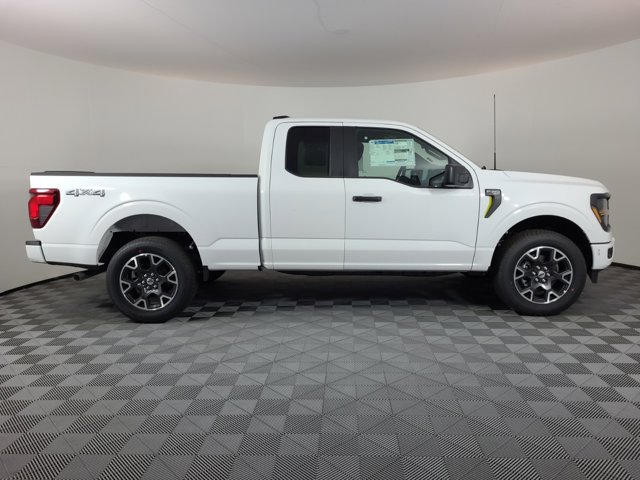 Used 2024 Ford F-150 STX with VIN 1FTFX2L50RKD93881 for sale in Brighton, CO