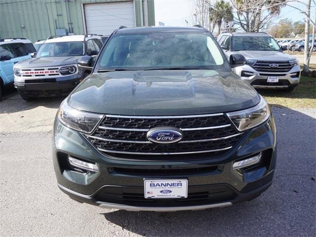 Used 2023 Ford Explorer XLT with VIN 1FMSK7DH0PGB44074 for sale in Mandeville, LA