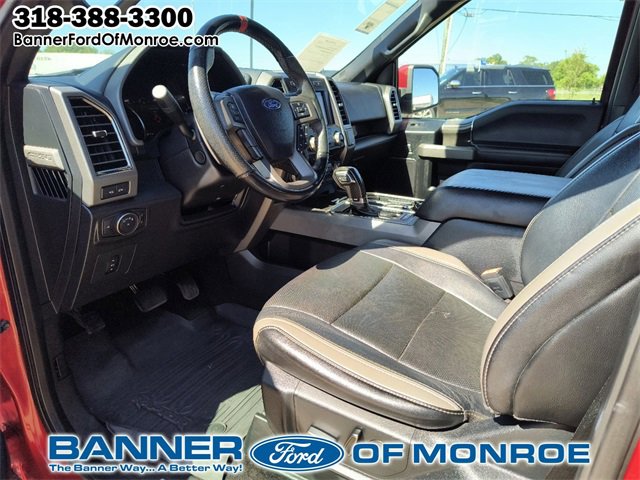 Used 2018 Ford F-150 Raptor with VIN 1FTFW1RG6JFE37854 for sale in Monroe, LA