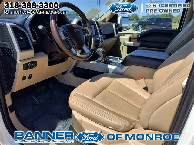 Used 2020 Ford F-150 Lariat with VIN 1FTEW1E48LFC71234 for sale in Monroe, LA