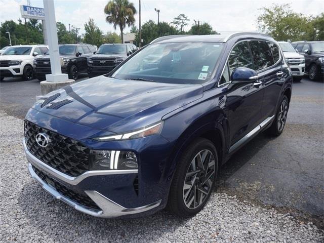 Used 2023 Hyundai Santa Fe Calligraphy with VIN 5NMS54AL1PH595798 for sale in Mandeville, LA