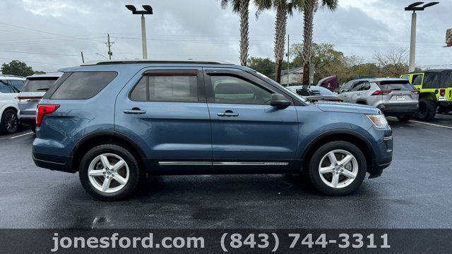 Used 2019 Ford Explorer XLT with VIN 1FM5K7DH5KGA68129 for sale in Charleston, SC