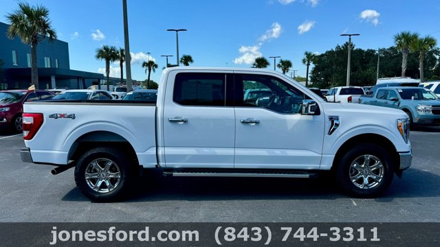 Used 2023 Ford F-150 Lariat with VIN 1FTFW1E55PFC05405 for sale in Charleston, SC