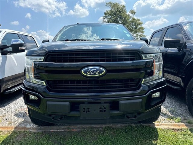 Used 2018 Ford F-150 Lariat with VIN 1FTEW1EG0JFA69138 for sale in Mandeville, LA