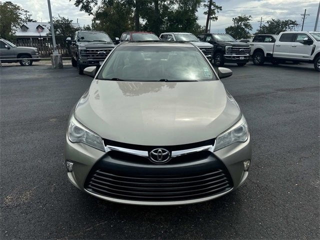 Used 2015 Toyota Camry XLE with VIN 4T1BF1FK9FU990407 for sale in Mandeville, LA